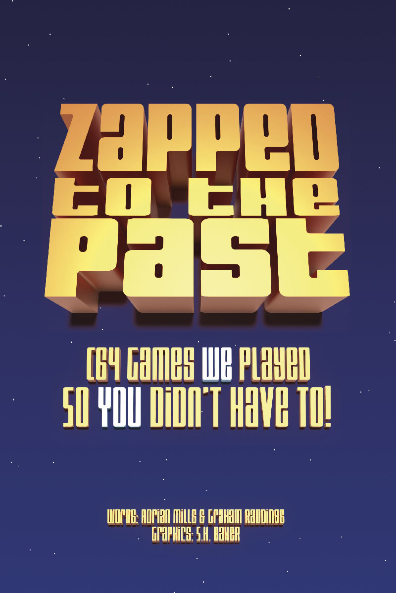 Front cover of Zapped to the Past